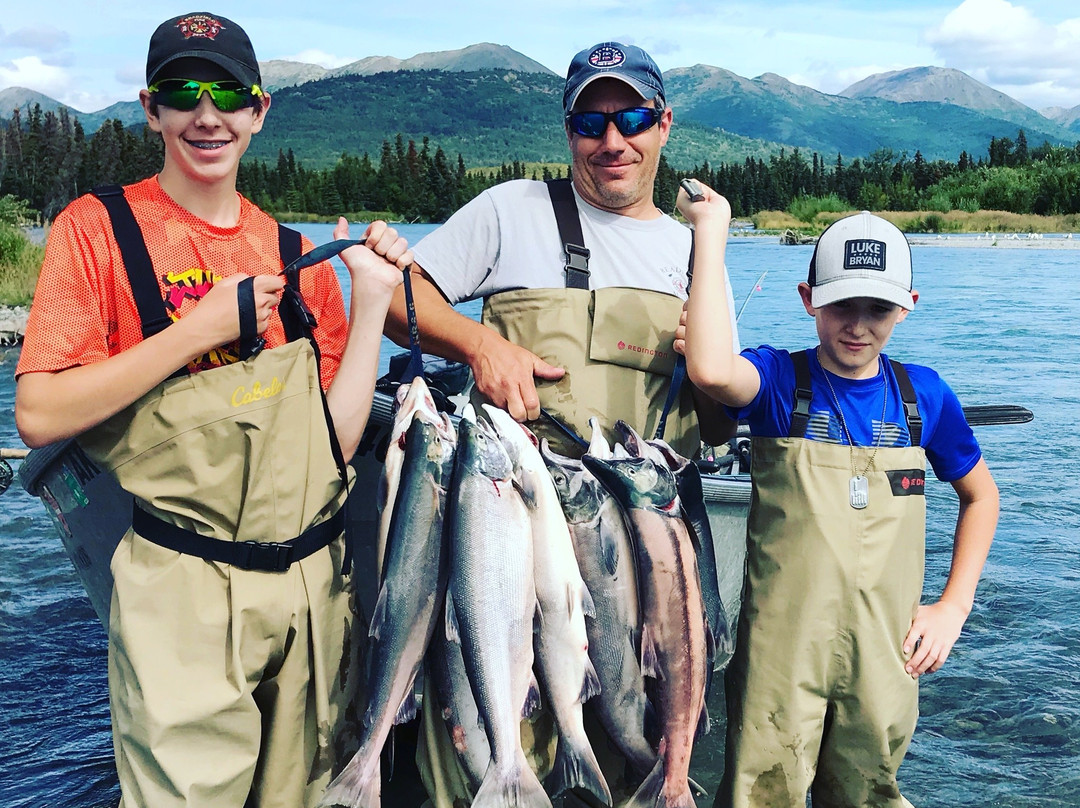 Kenai River Trout Anglers-Cooper Landing必去景点
