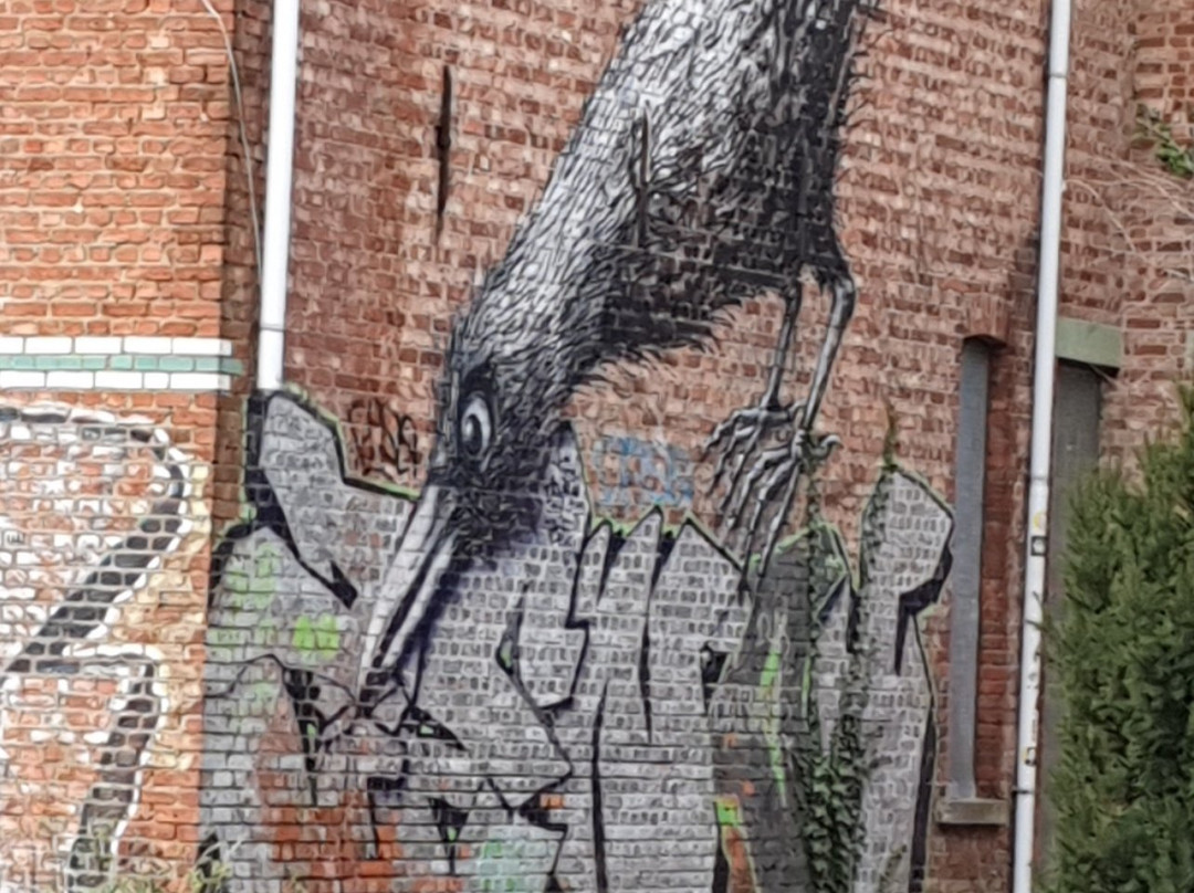 Doel Street Art景点图片