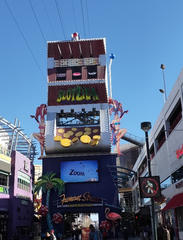 SlotZilla Zip Line Las Vegas景点图片