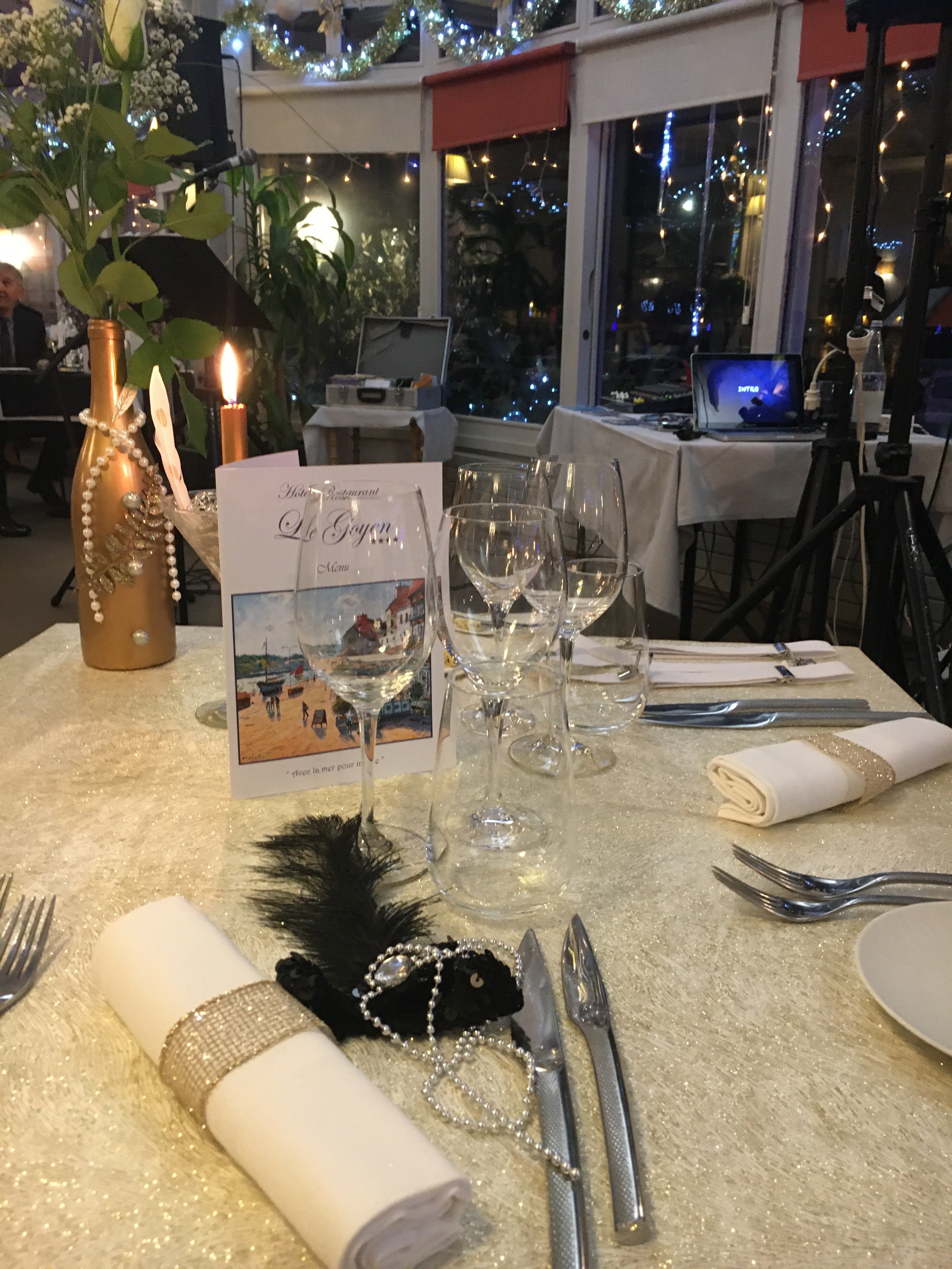 Hôtel le Goyen-餐饮