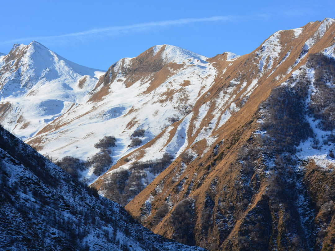 Juta Mountain Chaukhebi Road-Juta必去景点