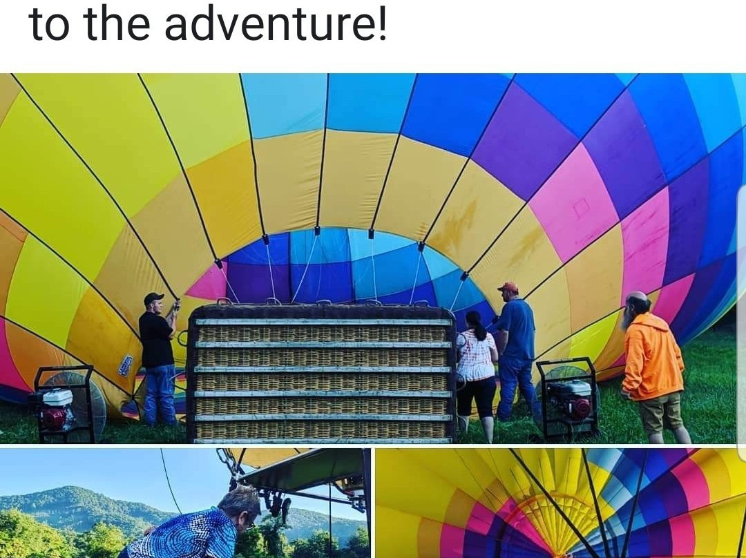 Asheville Hot Air Balloons景点图片