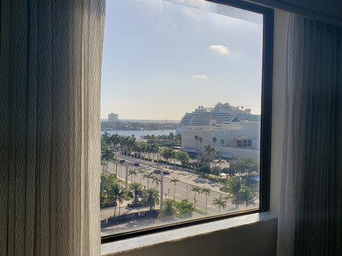 劳德代尔堡游轮港口万丽酒店主图