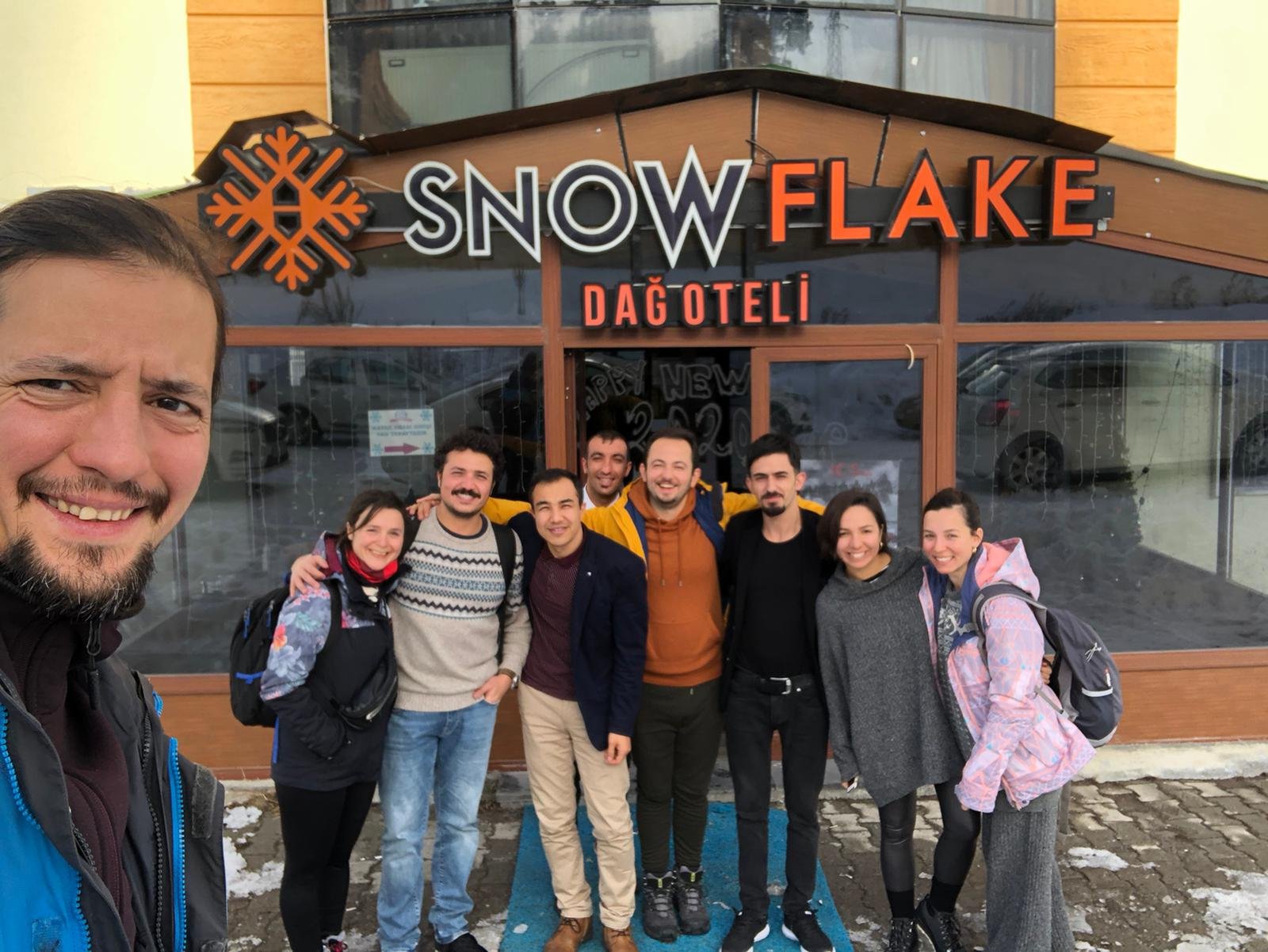 Snowflake Dağ Oteli & SPA-浴室