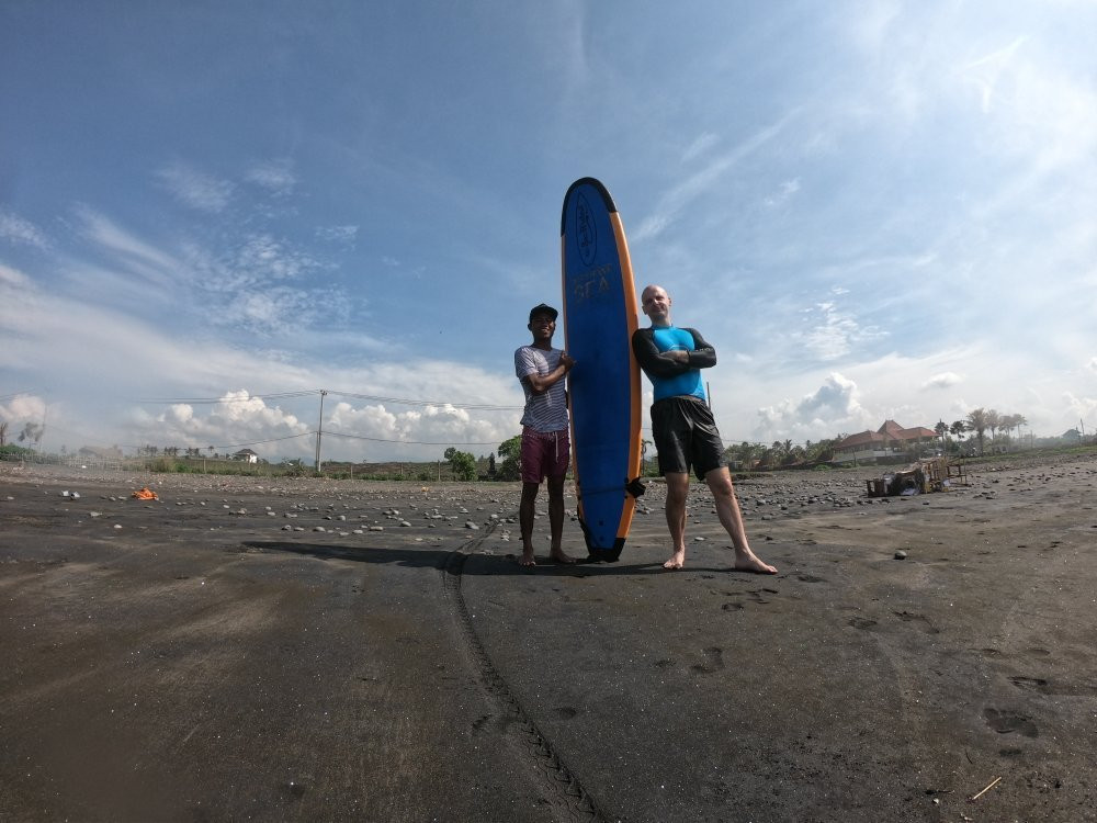 Surfing West Bali-Medewi必去景点