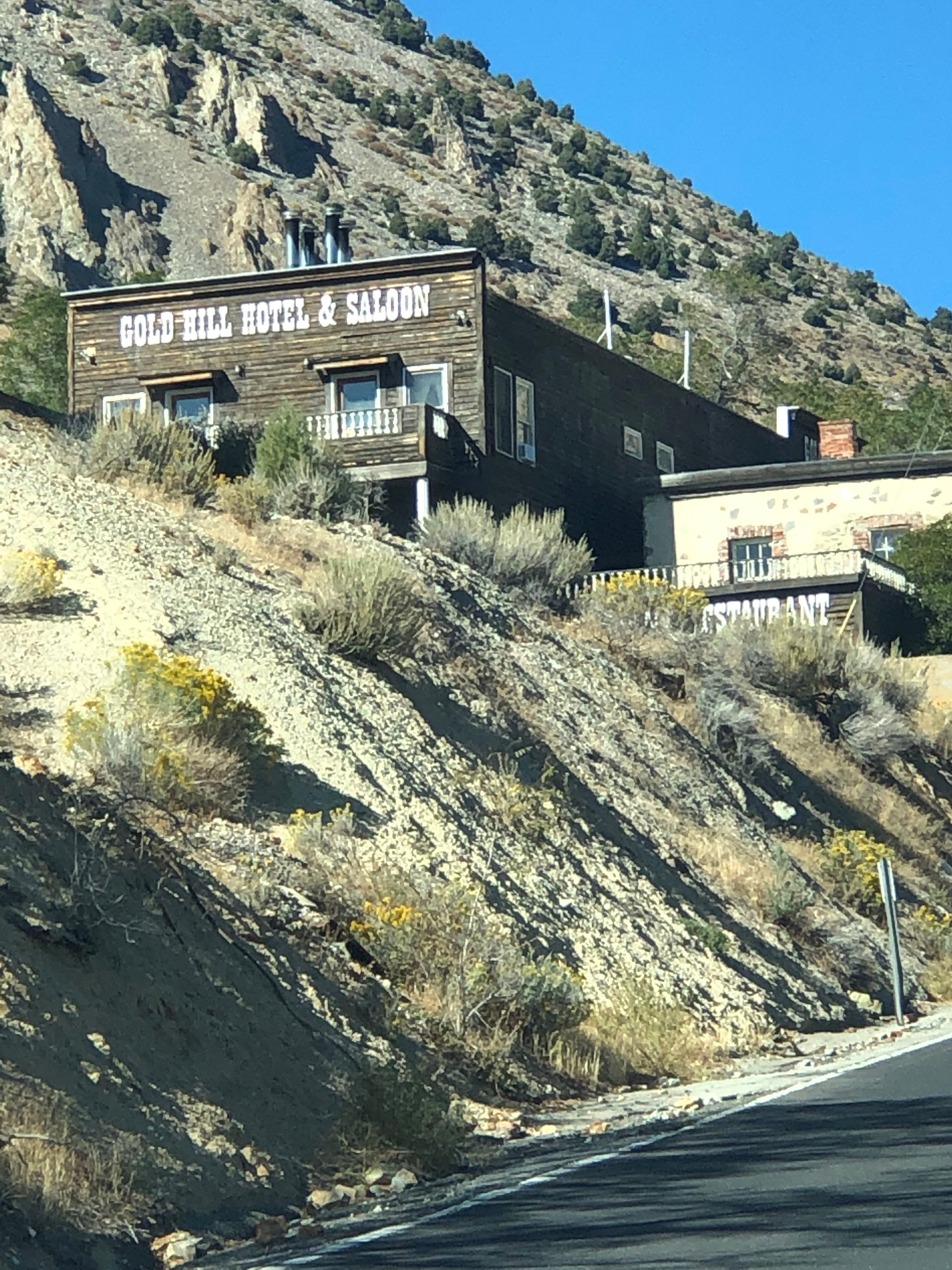 Gold Hill Hotel-浴室
