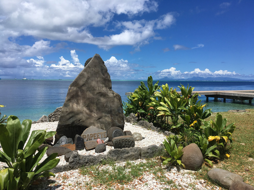 Fare, in Huahine, FP-Huahine必去景点