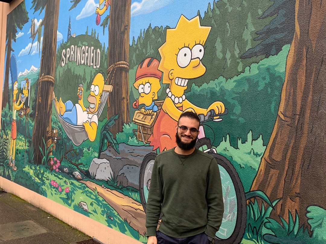 The Official Simpsons Mural景点图片