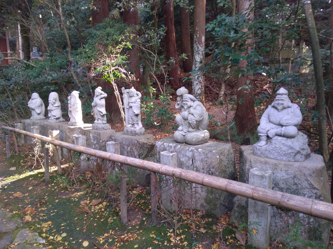 Ryotanji Temple-彦根市必去景点
