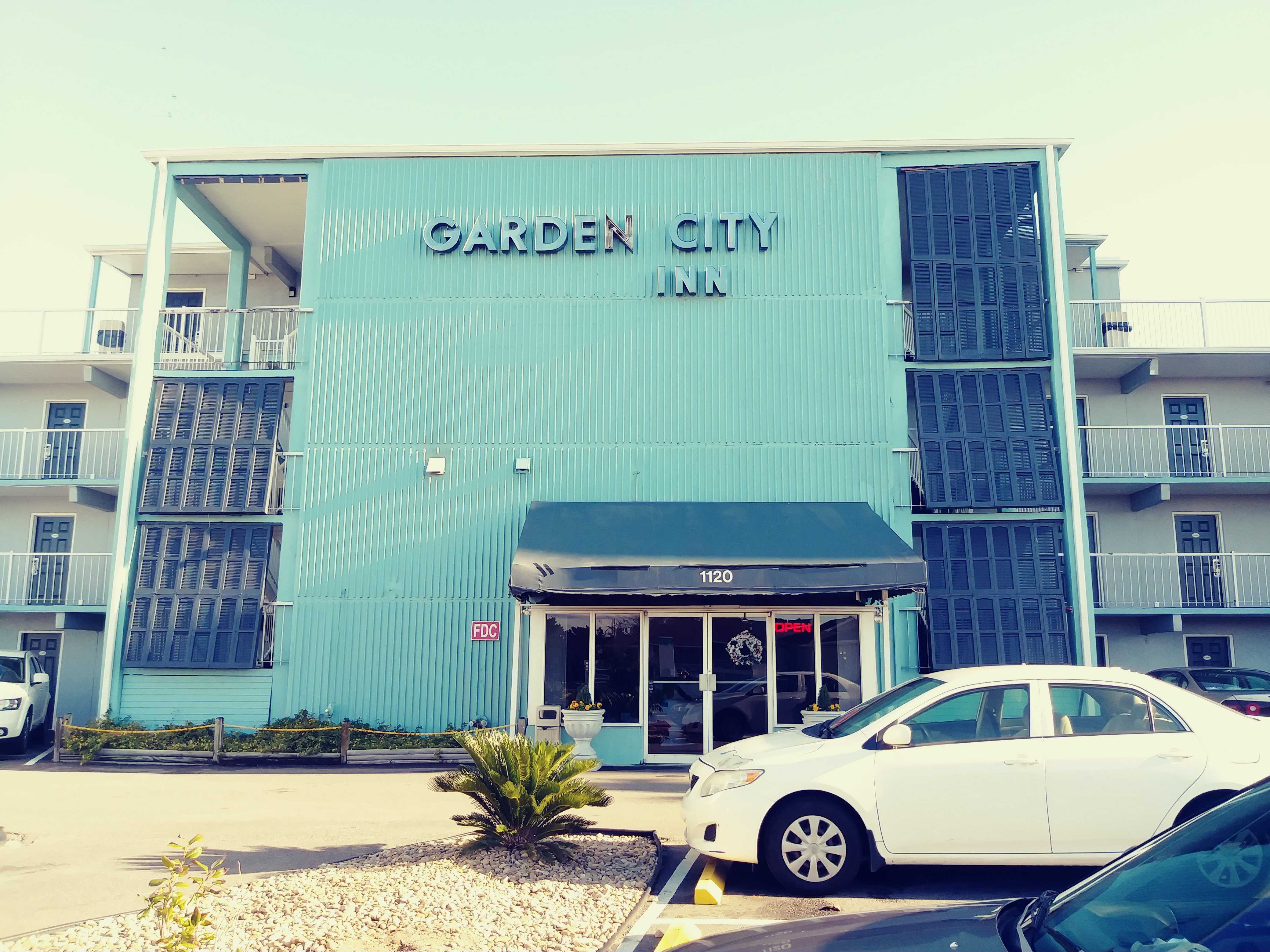 Garden City Inn-浴室