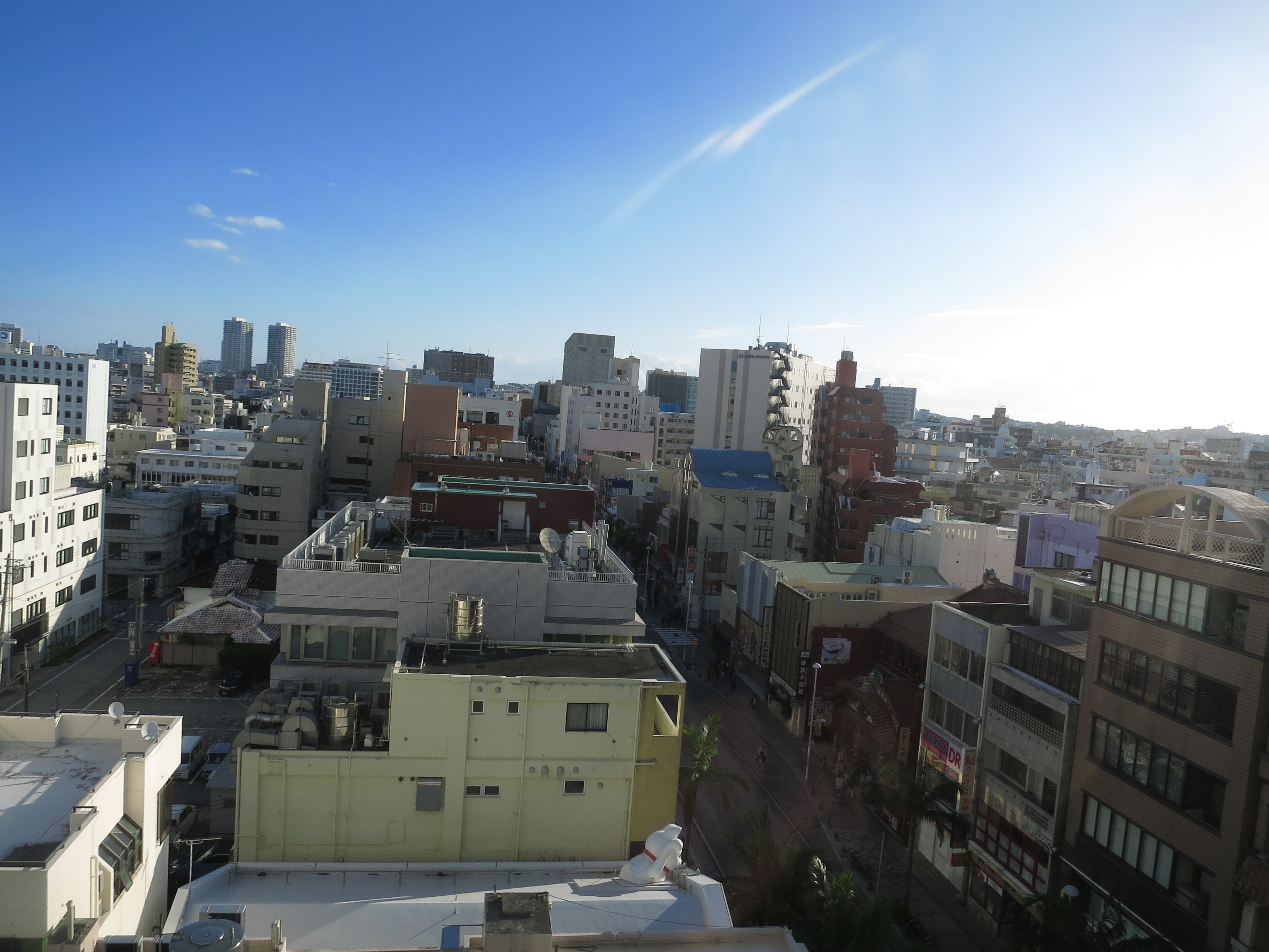 雅蓓丝塔那霸国际大道酒店-酒店景观