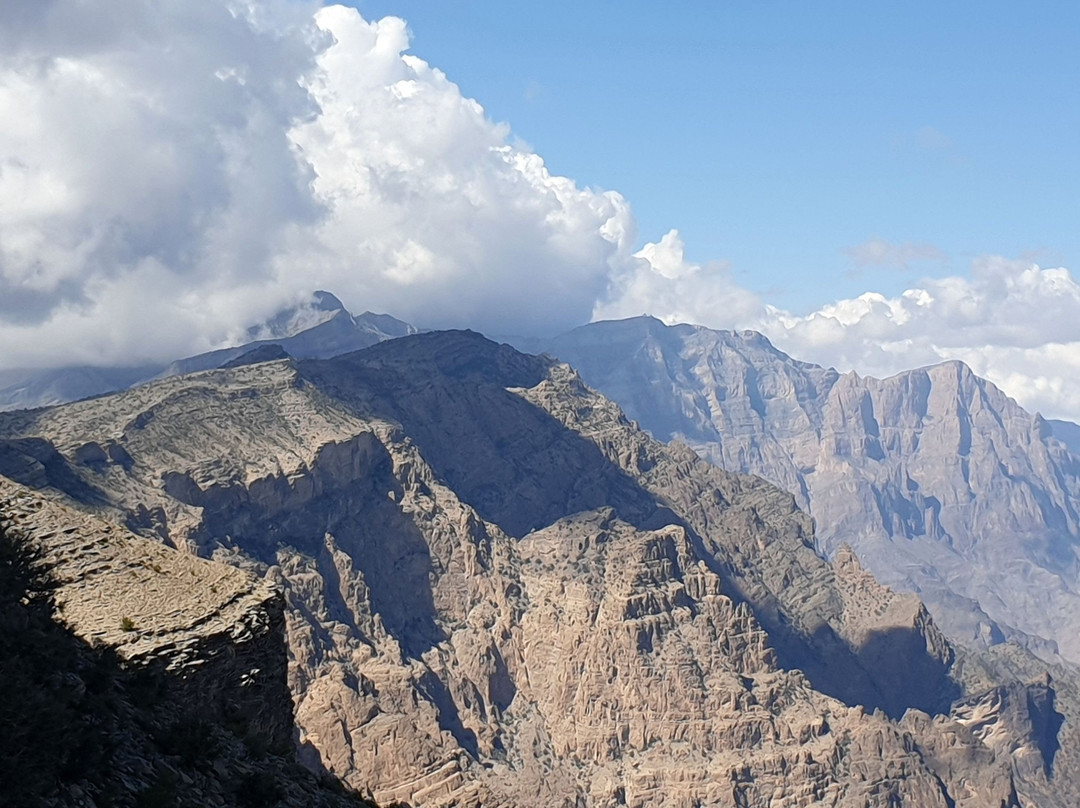 Hajjar Mountains-马斯喀特必去景点