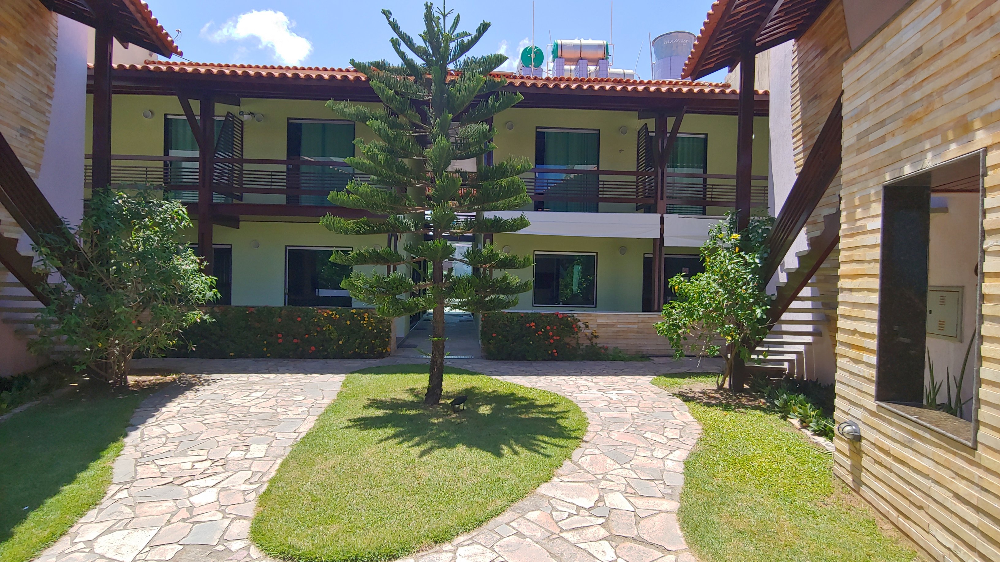 Hotel Arrecife Dos Corais-浴室