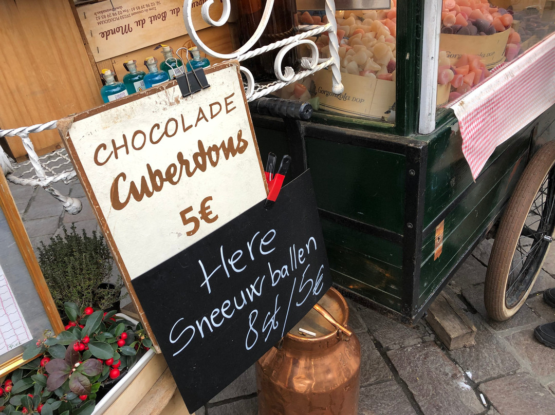 Groentenmarkt-根特必去景点