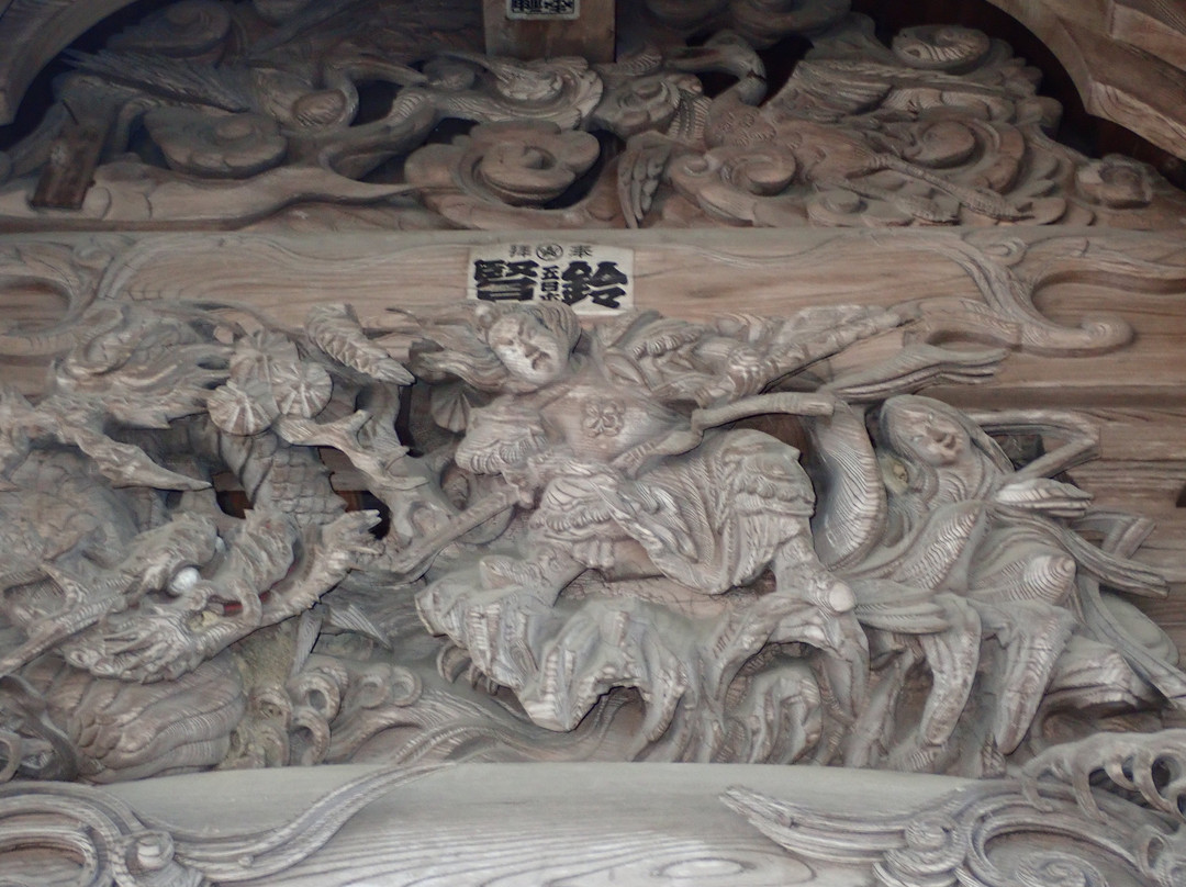 Mikoshiroyama Shrine-长野原町必去景点