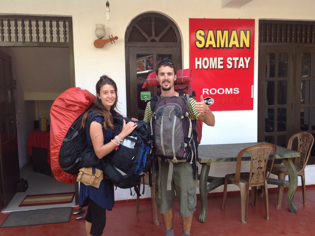 Saman Homestay主图