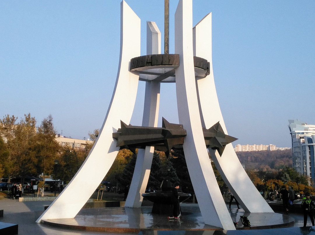 Afghan War Memorial To Sons of Motherland - Eternal Memory-基希讷乌必去景点