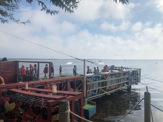 Le Teleski Nautique-Le Barcares必去景点