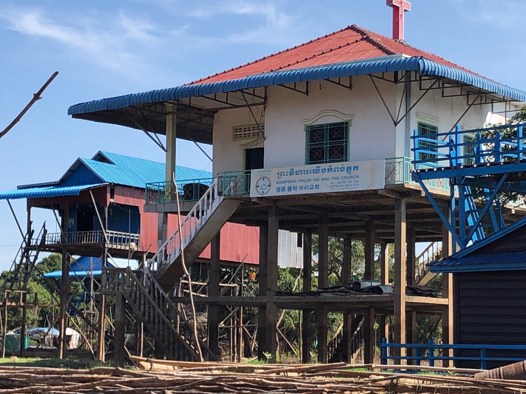 Kampong Kleang Floating Village Tour-暹粒必去景点