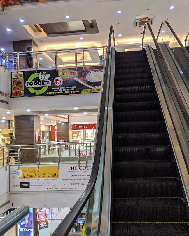 City Center Mall-芒加罗必去景点