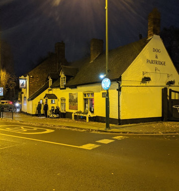 The Dog and Partridge-沃尔夫汉普顿必去景点