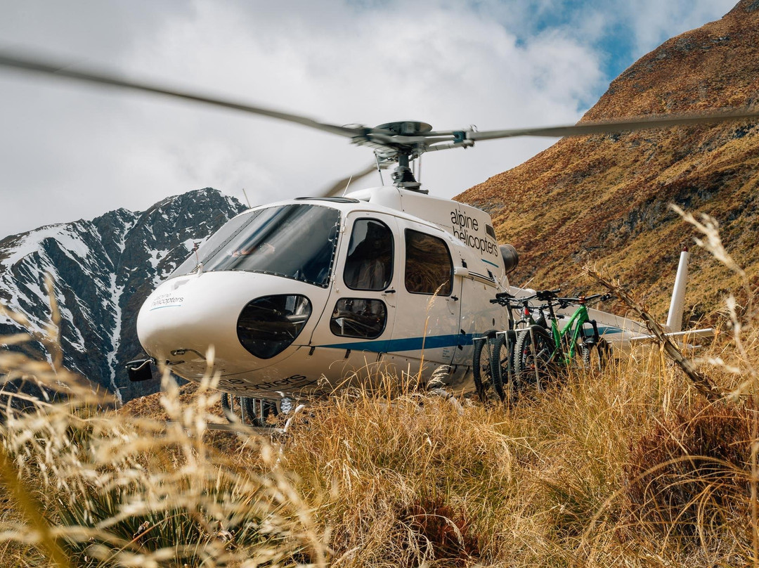 Southern Lakes Heli Bike