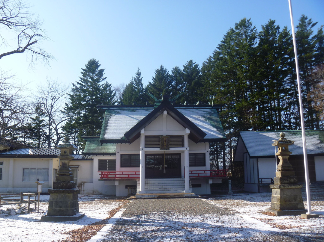 Teshikaga Shrine-弟子屈町必去景点