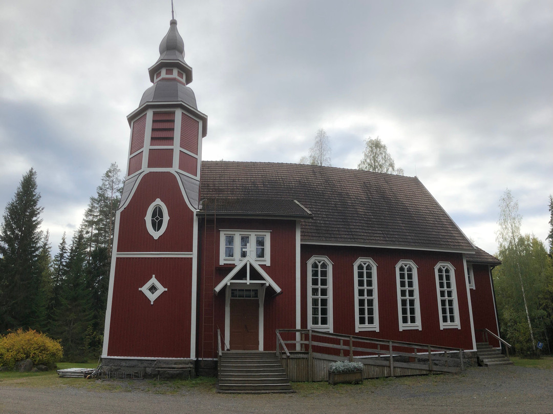 Killinkoski Church-Virrat必去景点