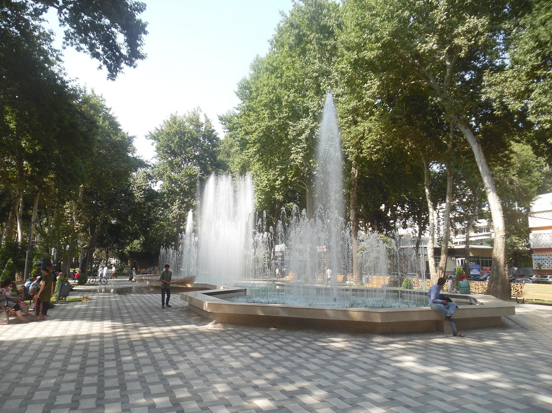 Kuybysheva Square-杜尚别必去景点