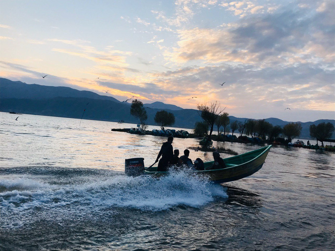 Zarivar Lake景点图片