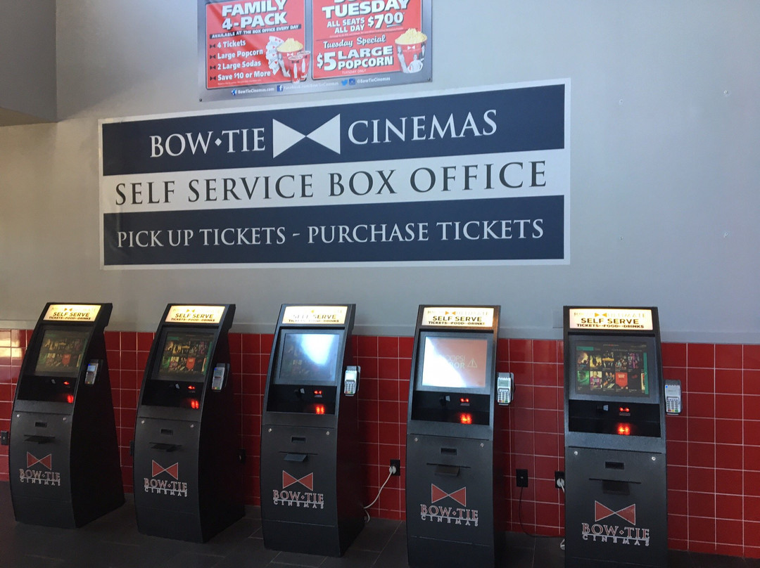 Bow Tie Cinemas Marquis 16-特兰伯尔必去景点