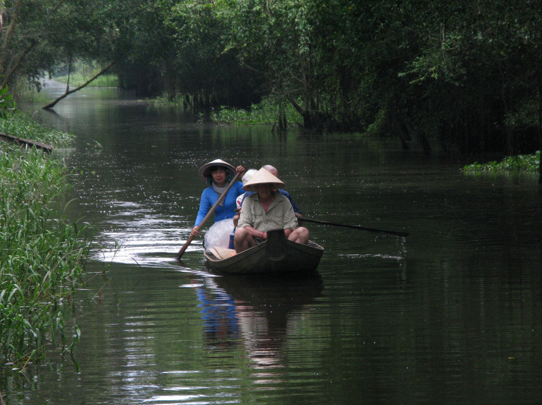 Gao Giong Eco-tourism Park-Cao Lanh必去景点