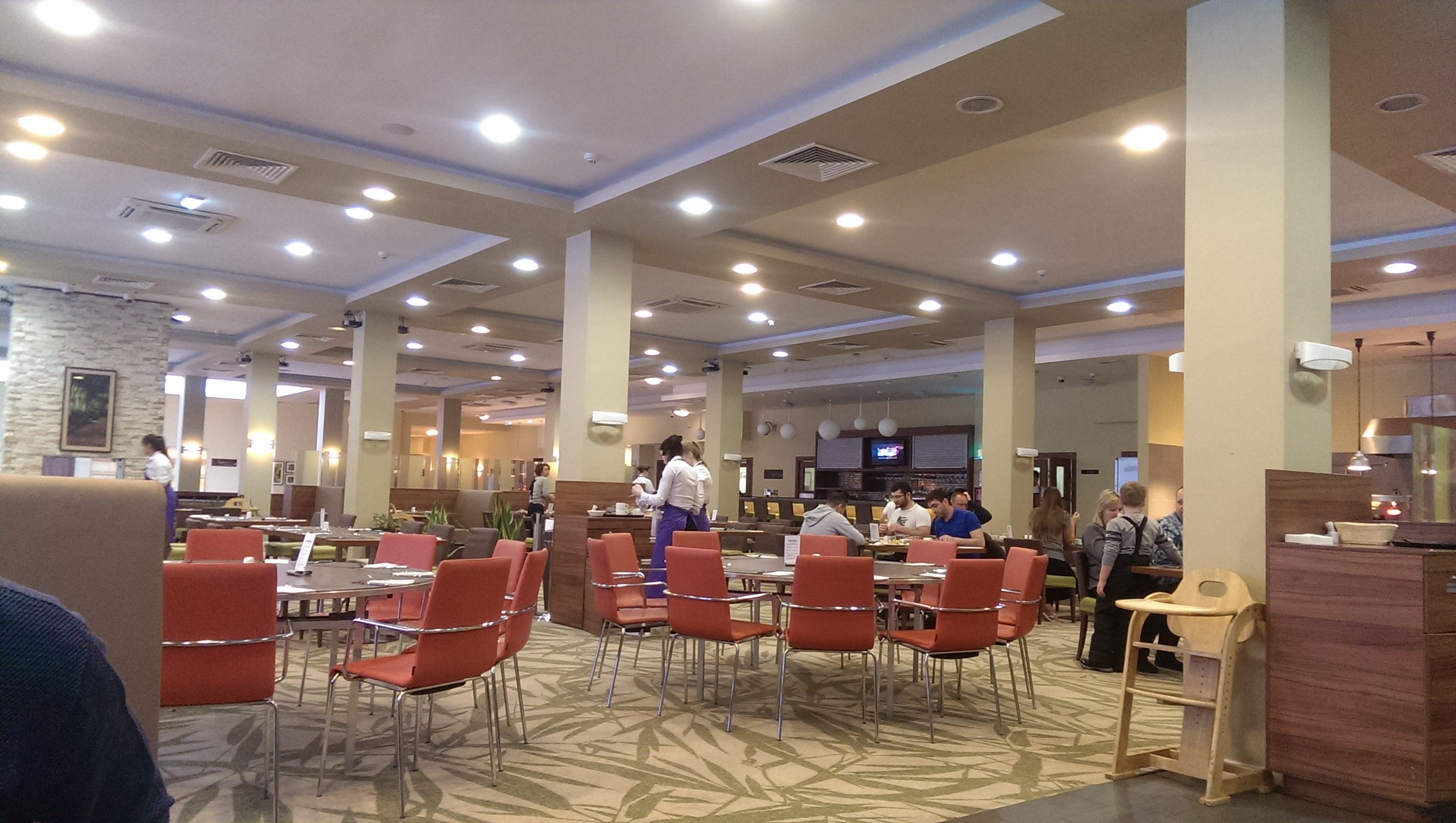 莫斯科新里加希尔顿花园酒店-餐饮