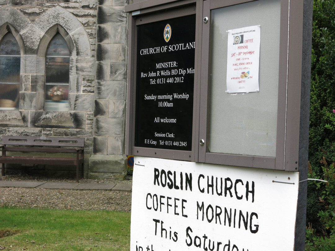 Roslin Parish Church景点图片