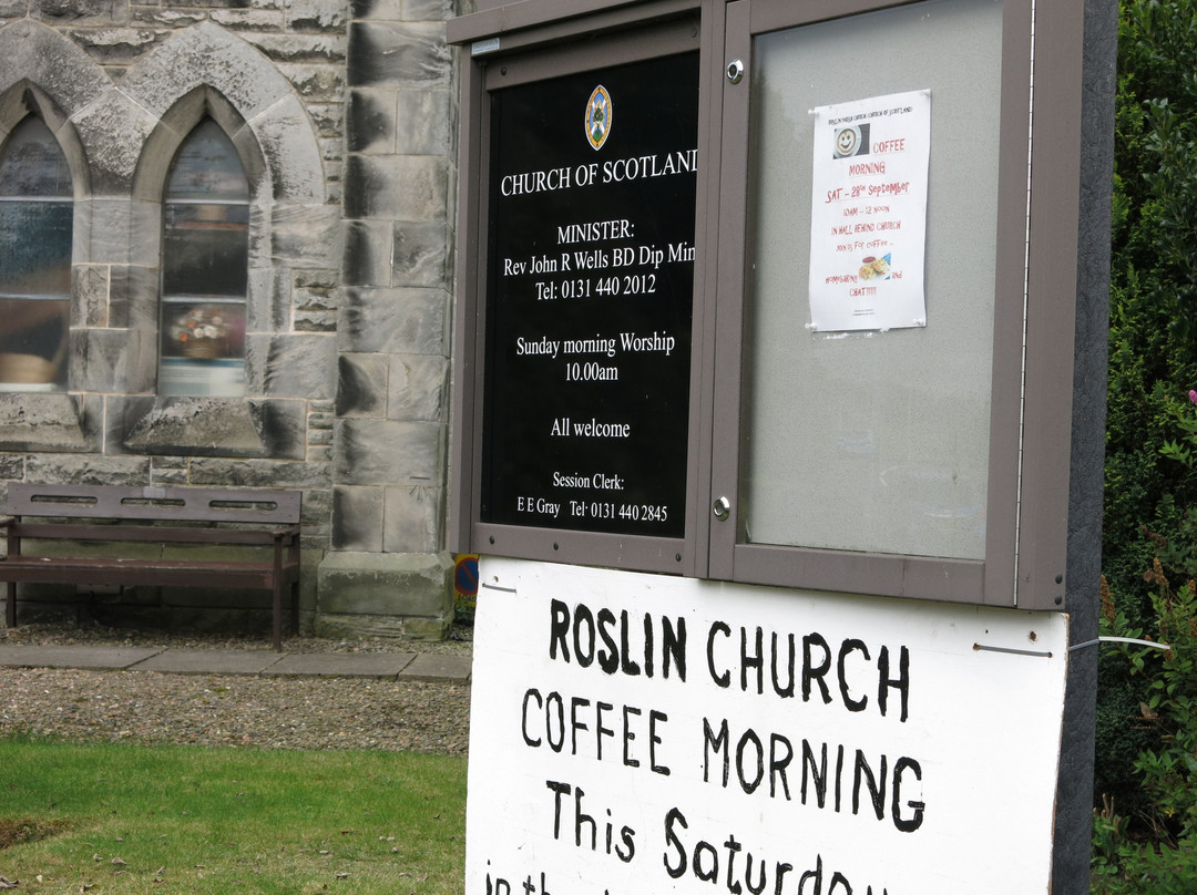 Roslin Parish Church-Roslin必去景点