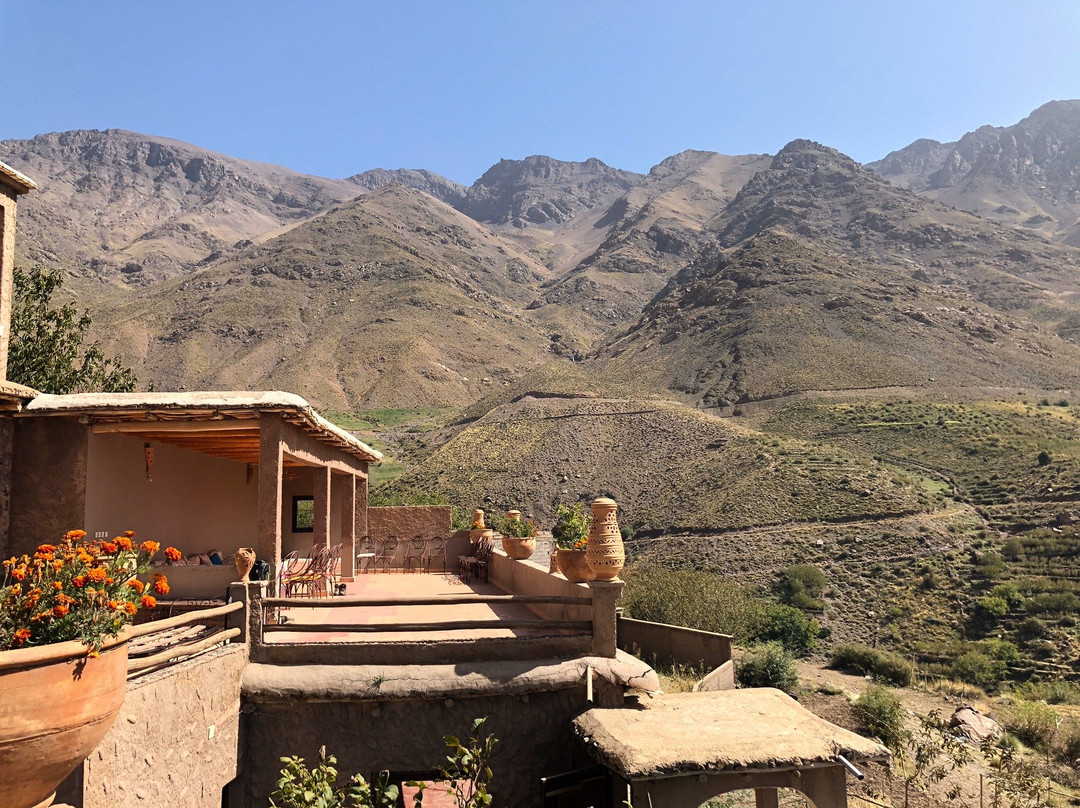 Oukaimeden酒店住宿-Tigmi Tachddirt