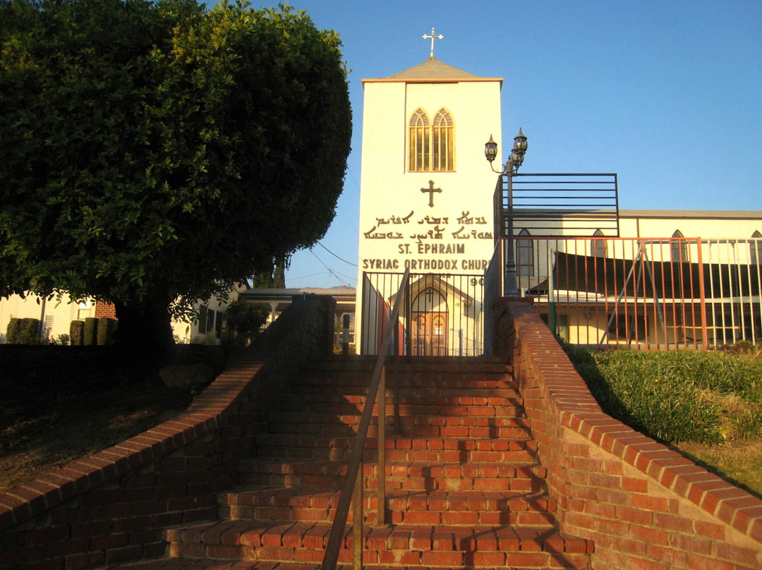 St. Ephraim Syrian Orthodox Cathedral-伯班克必去景点