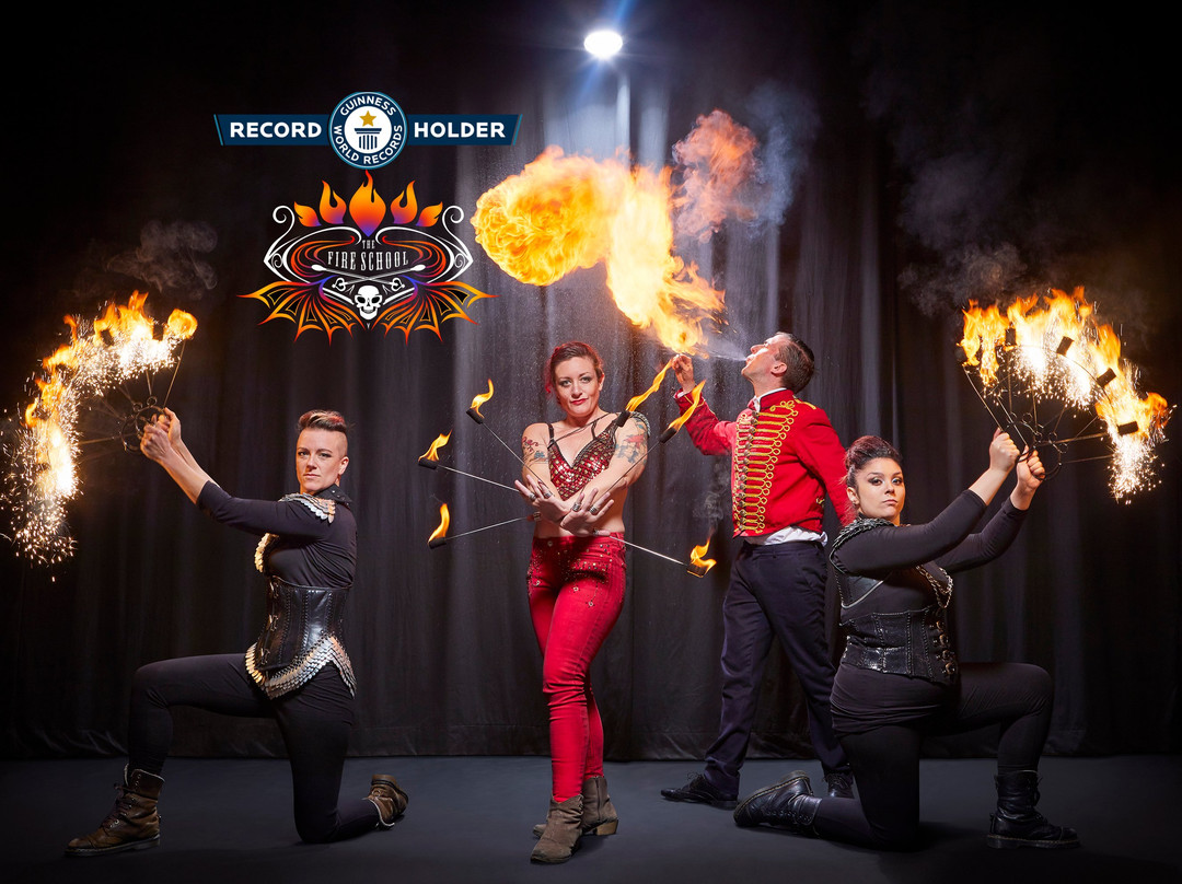 The Fire School-伦敦必去景点