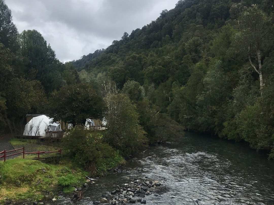 Termas  Aguas Calientes-Osorno必去景点
