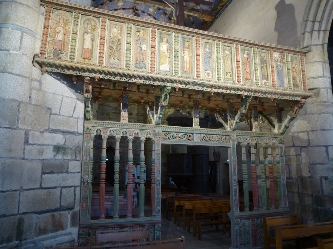 Enclos paroissial de la Roche-Maurice景点图片