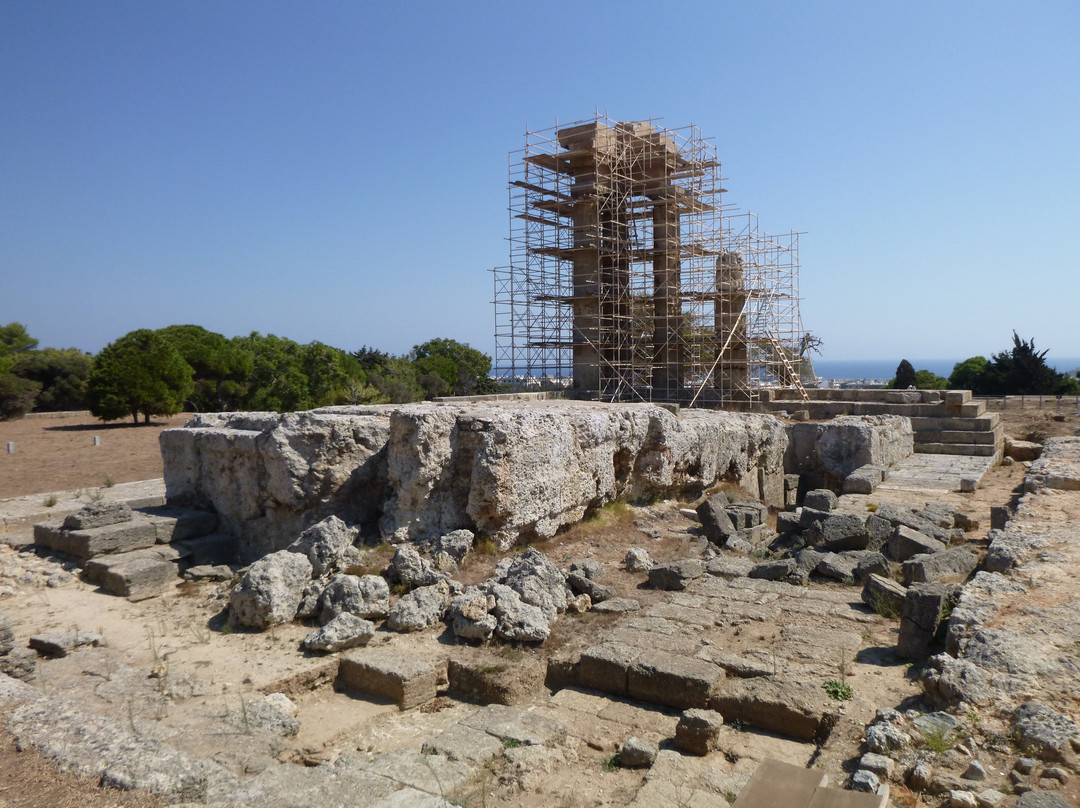 Pythian Temple of Apollo景点图片