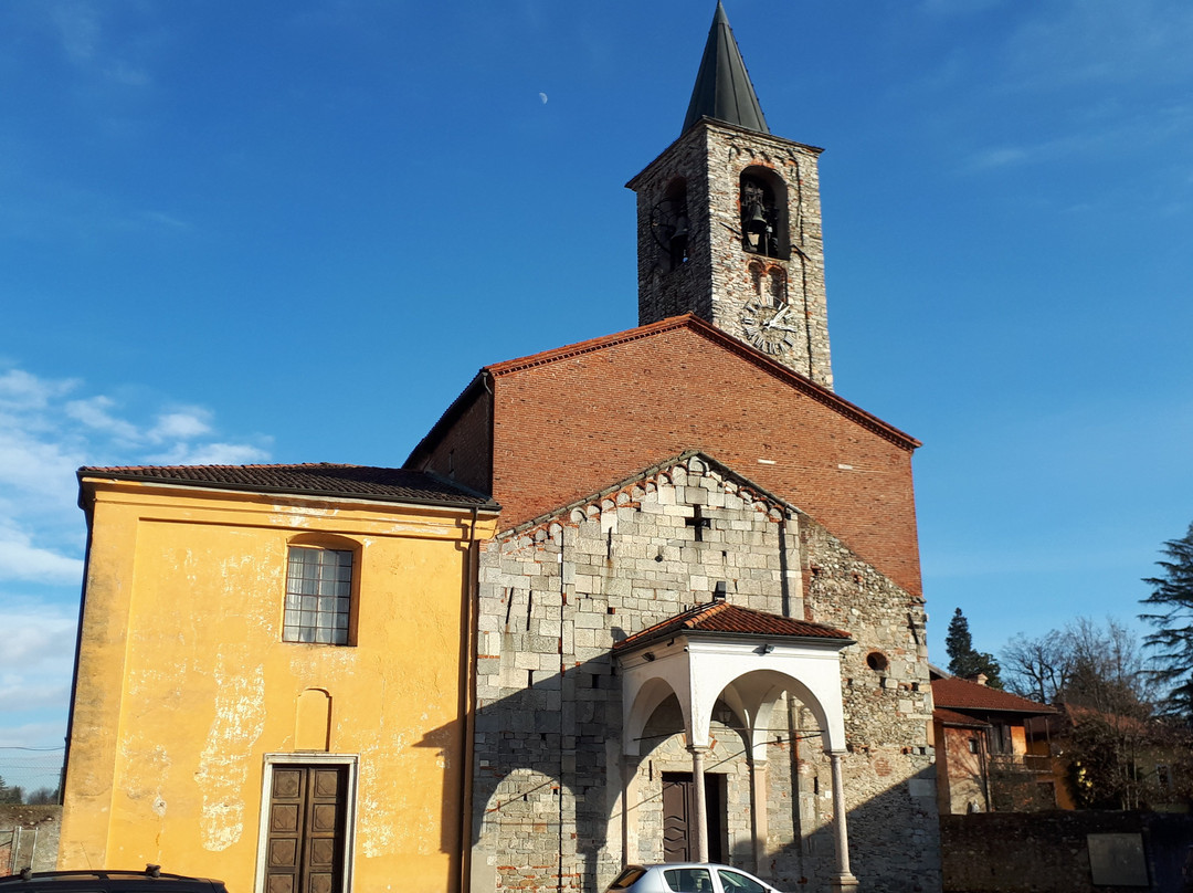 Chiesa Parrocchiale dei Santi Vincenzo e Anastasio-Varallo Pombia必去景点