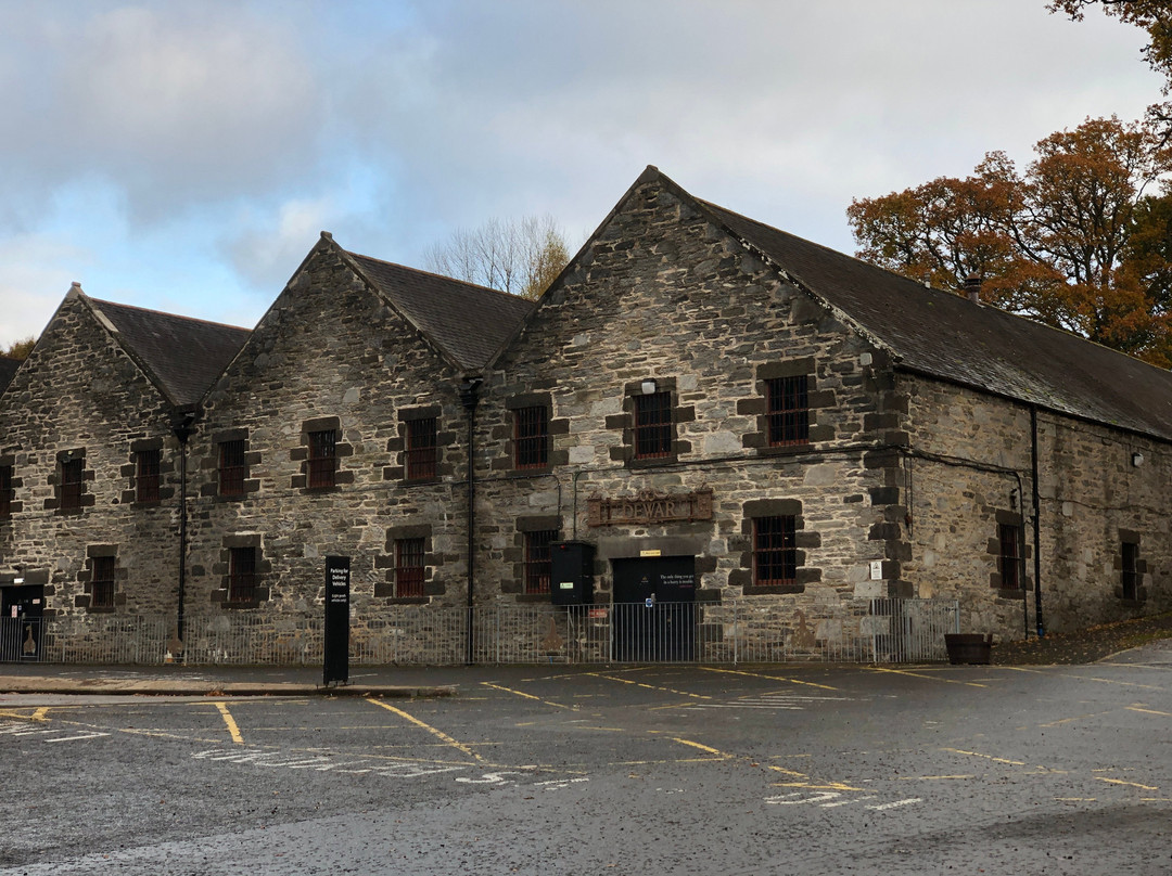 Dewar’s Aberfeldy Distillery景点图片