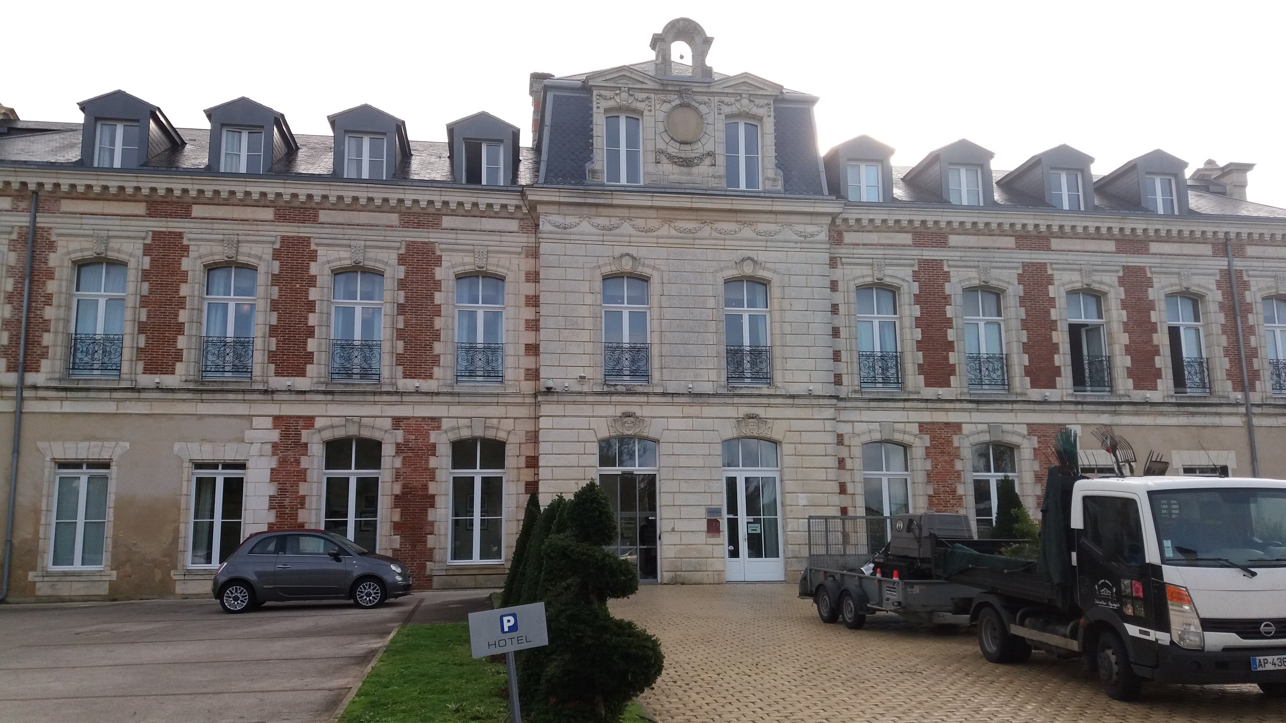 Hôtel & Spa du Château-浴室