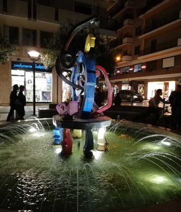 Fontana "Allegro"-圣贝内代托-德尔特龙托必去景点