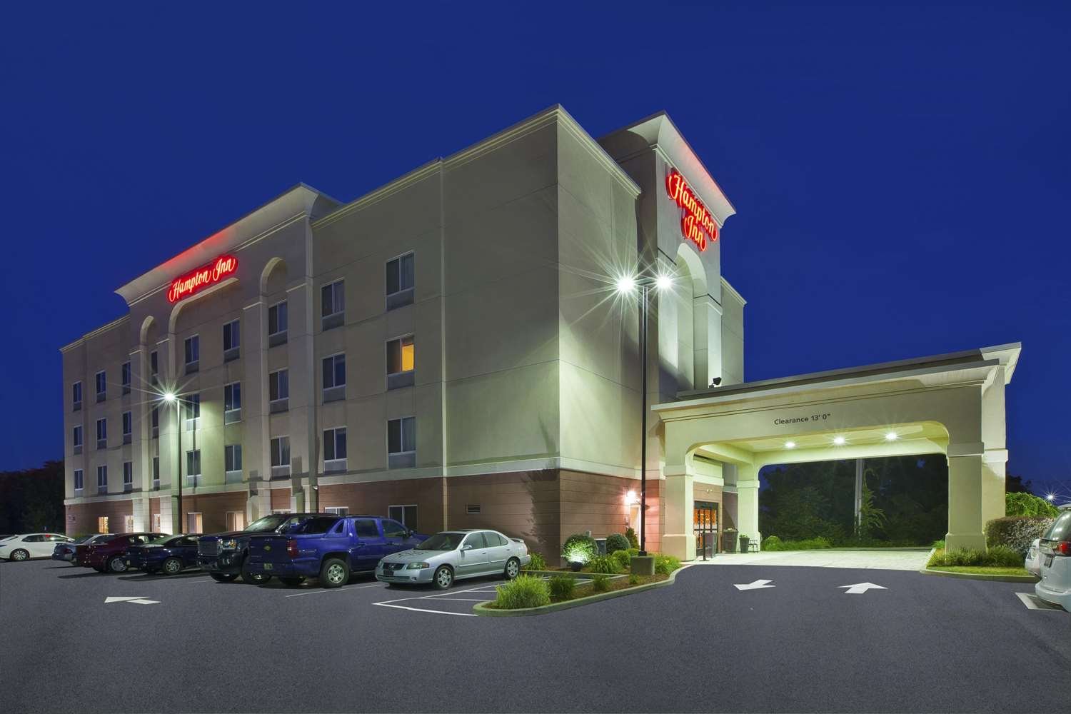 Hampton Inn Pittsburgh Area-Beaver Valley-Ctr Township-官方