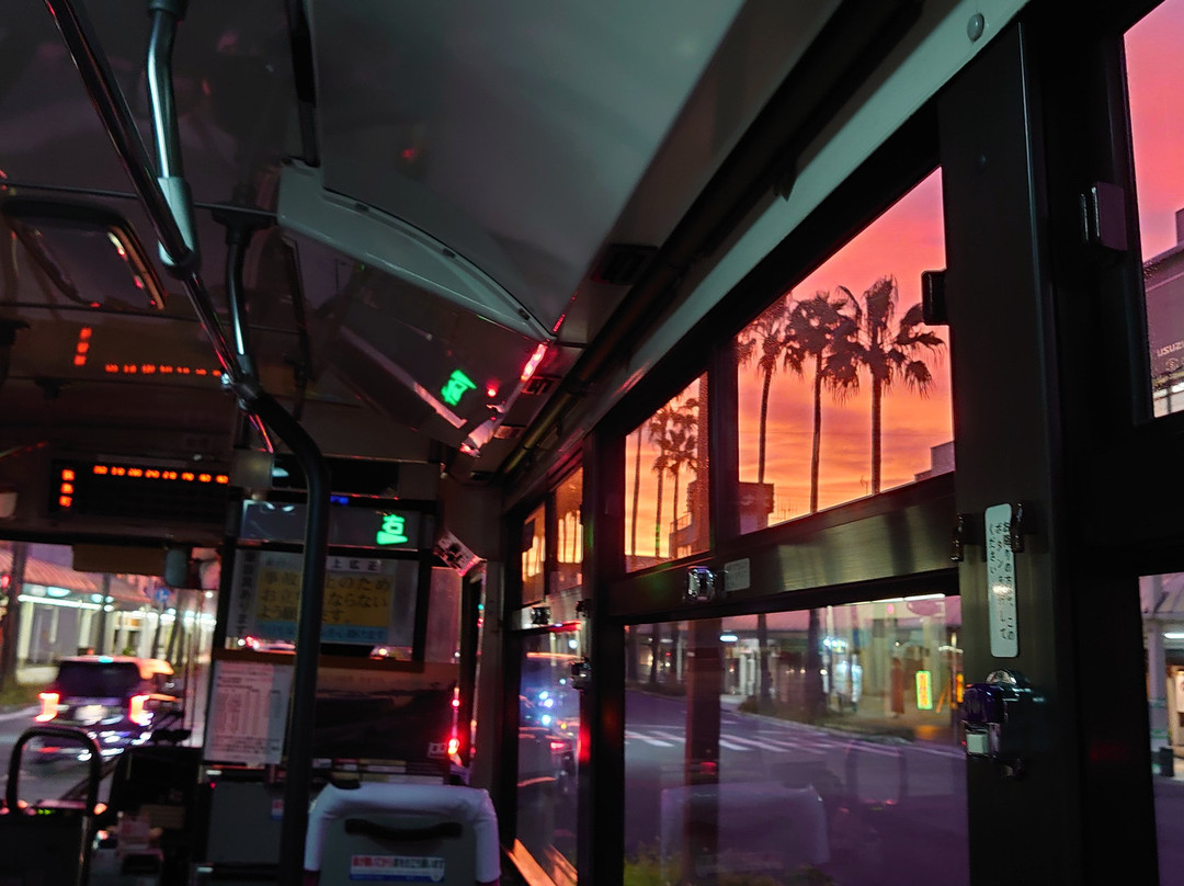 Uwajima Bus-宇和岛市必去景点