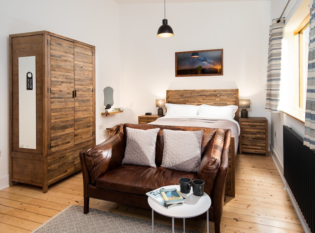 Belvue Guesthouse Holy Island