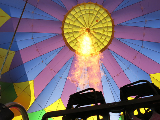 Quechee Balloon Rides, LC.-Quechee必去景点