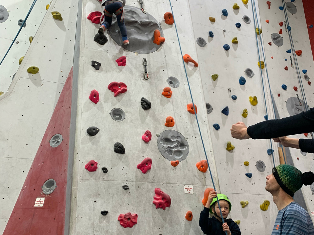 Indy Climbing Wall景点图片